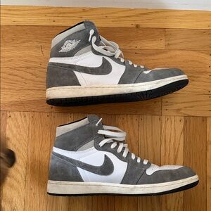 Air Jordan 1 Retro High OG Washed Black